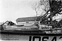 1944 Hurricane Boats on Miller St Beach